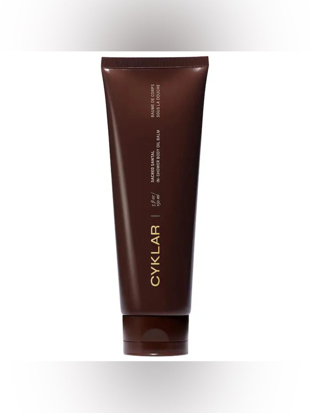 New Cyklar Sacred Santal In-Shower Body Oil Balm
